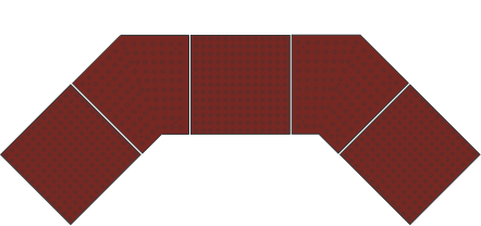 Angled