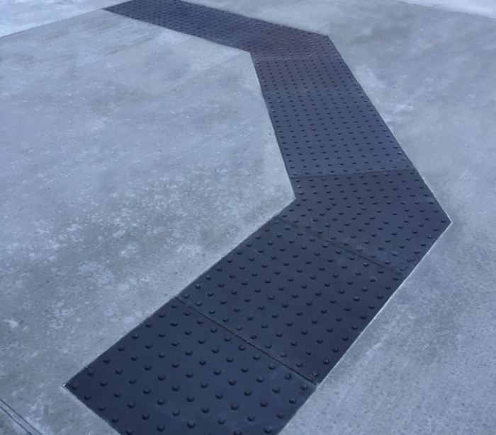 Angled