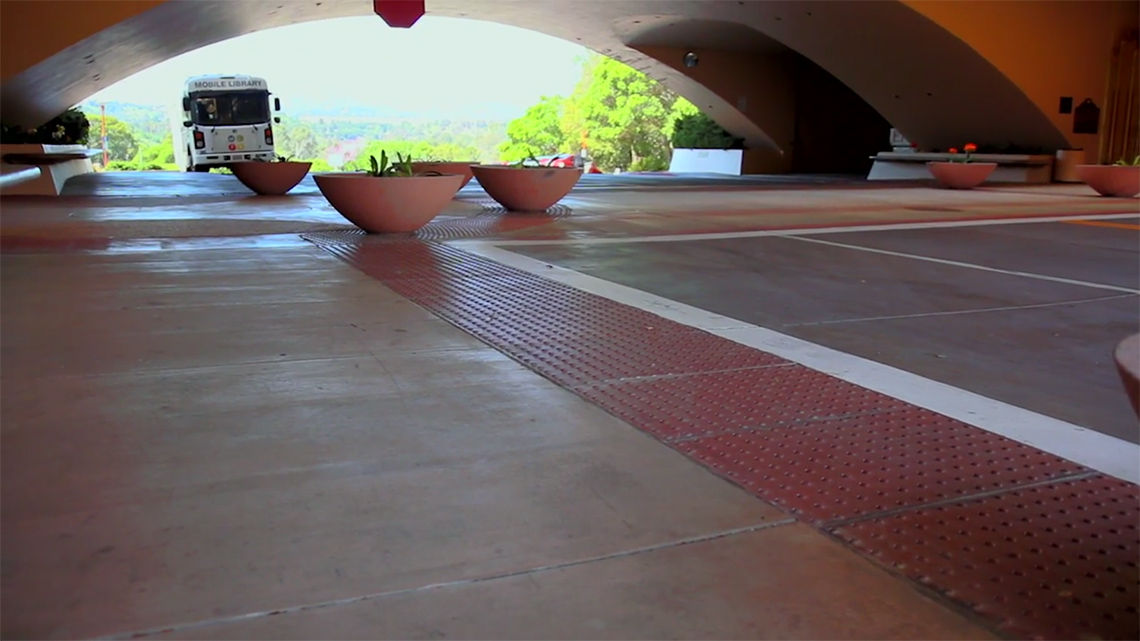 ADA Dome Tile
