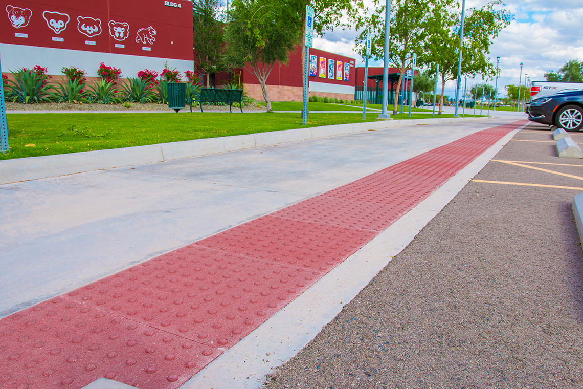 ADA Dome Tile