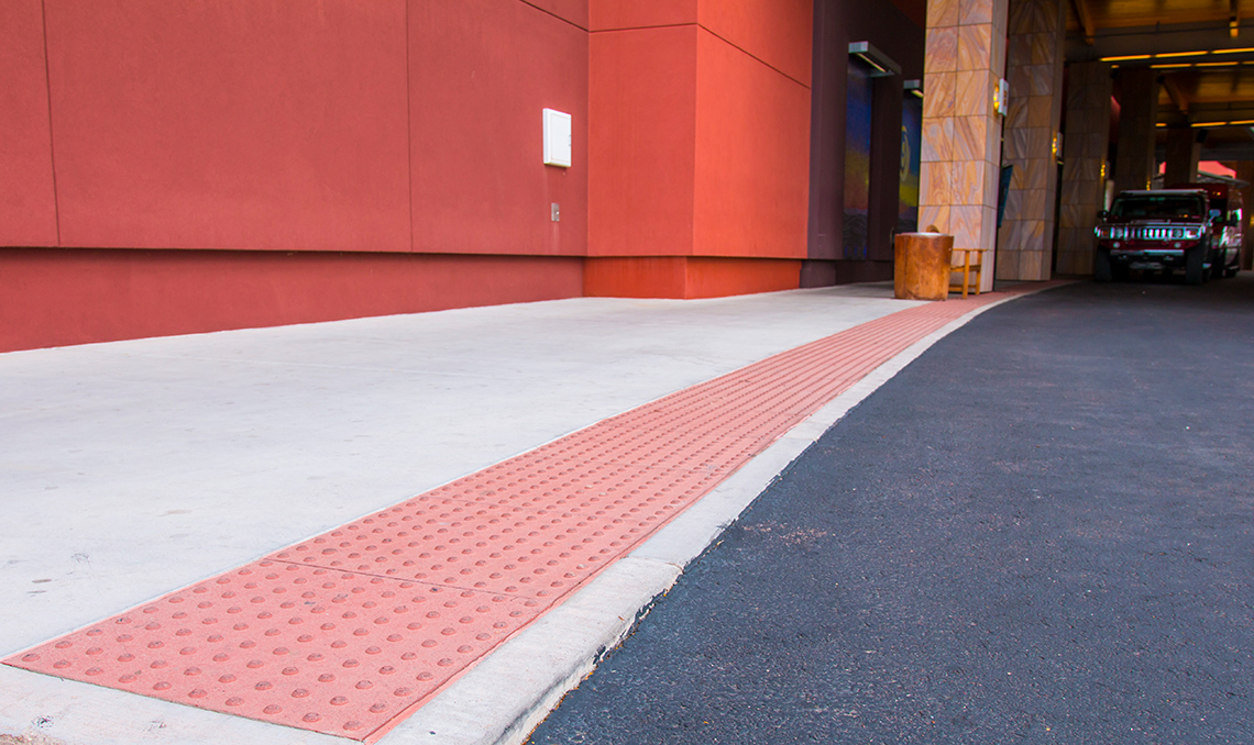 ADA Dome Tile