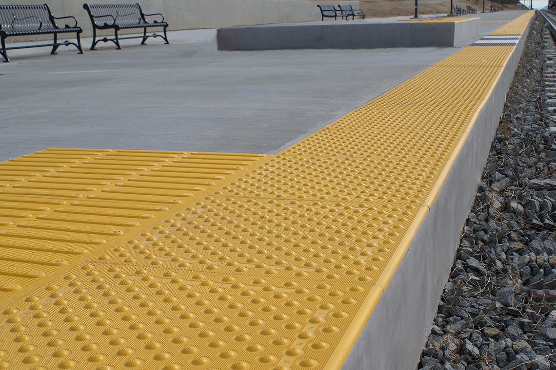ADA Dome Tile