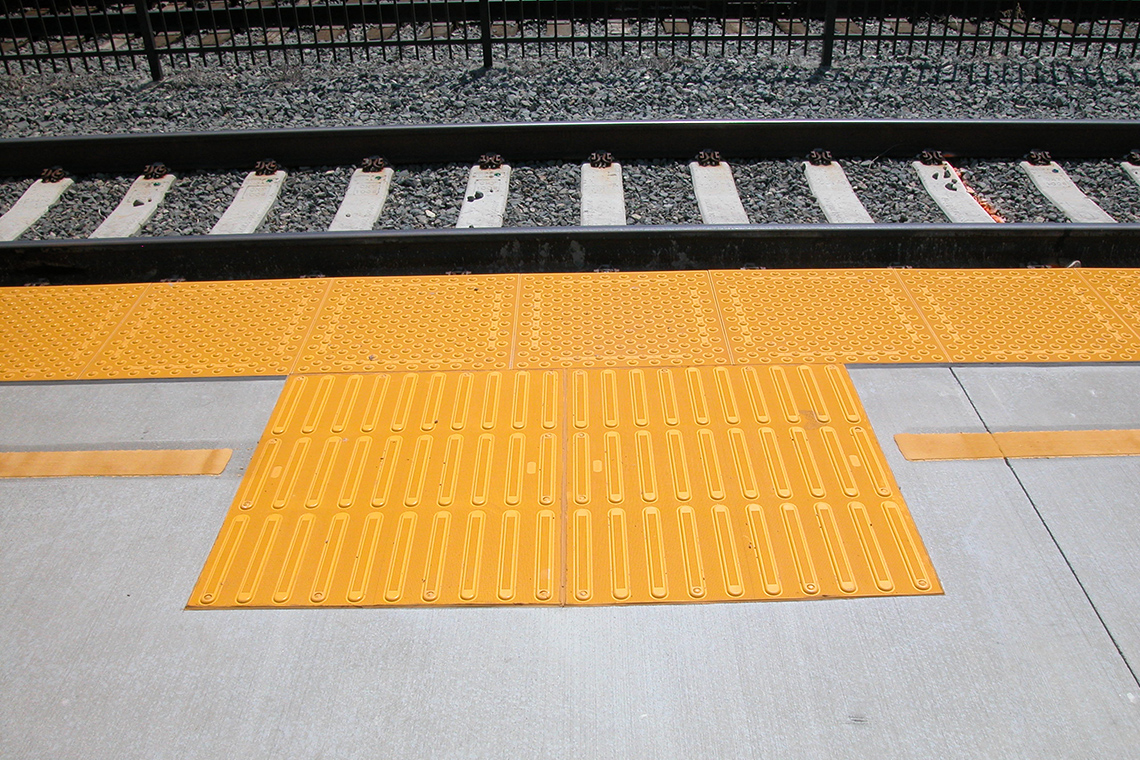 ADA Dome Tile