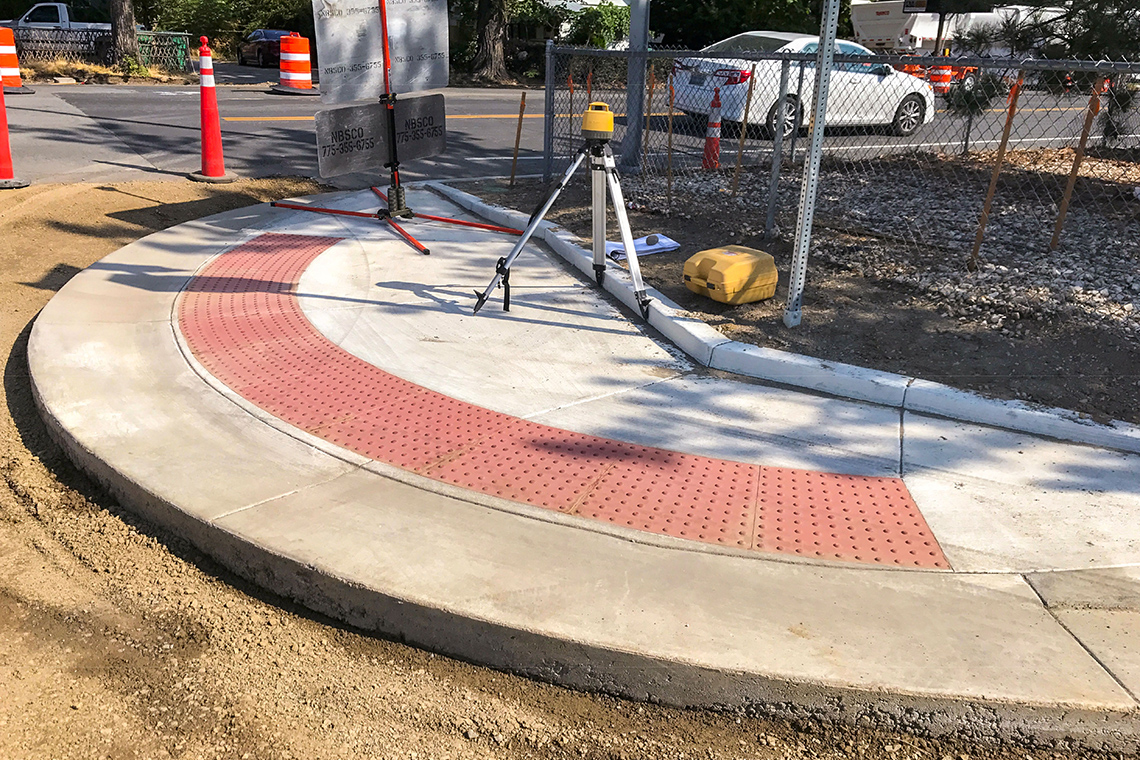 ADA Dome Tile