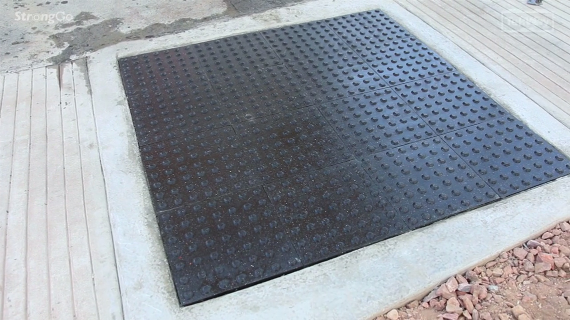 ADA Dome Tile