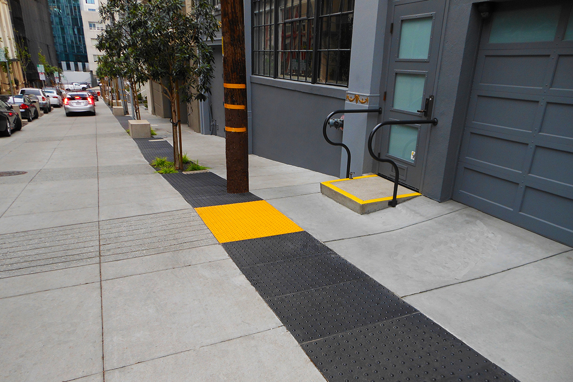 ADA Dome Tile