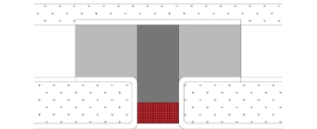 Midblock Ada Tile Detectable Warning Dome