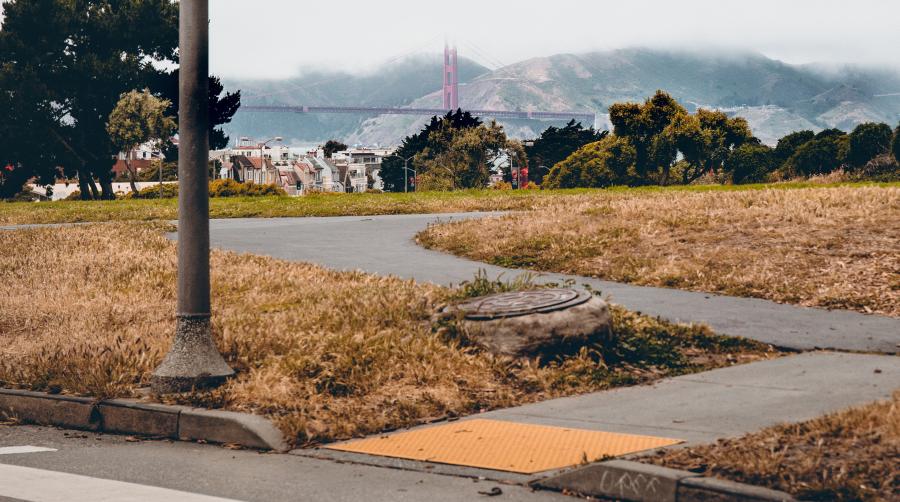 Dome tile San Francisco