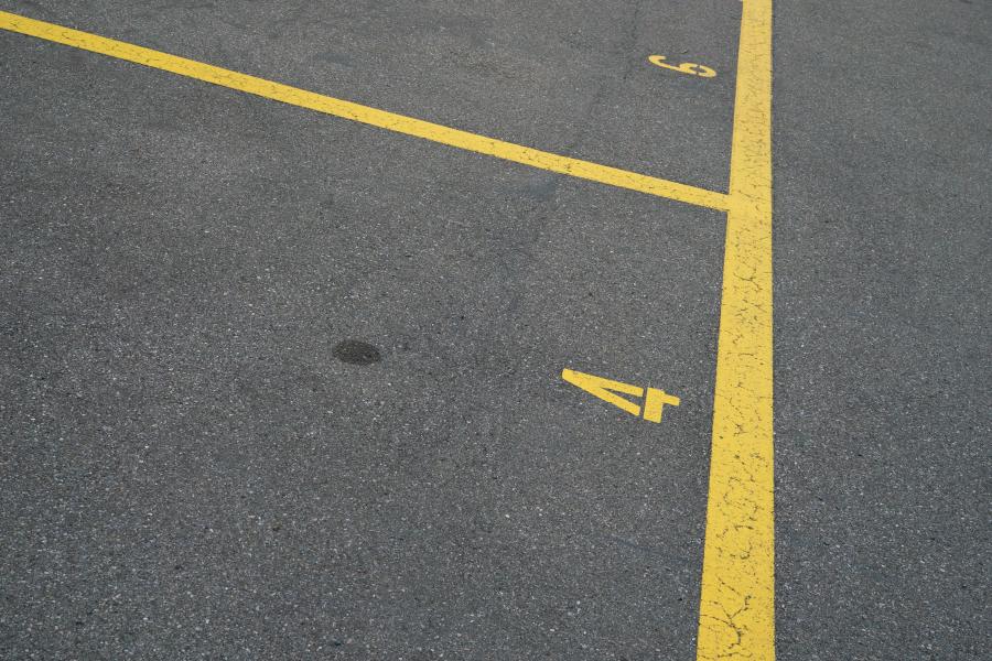parking lot stripe