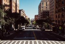 city crosswalk